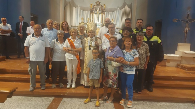 Barlassina: Messa celebrata dall'Arcivescovo Delpini