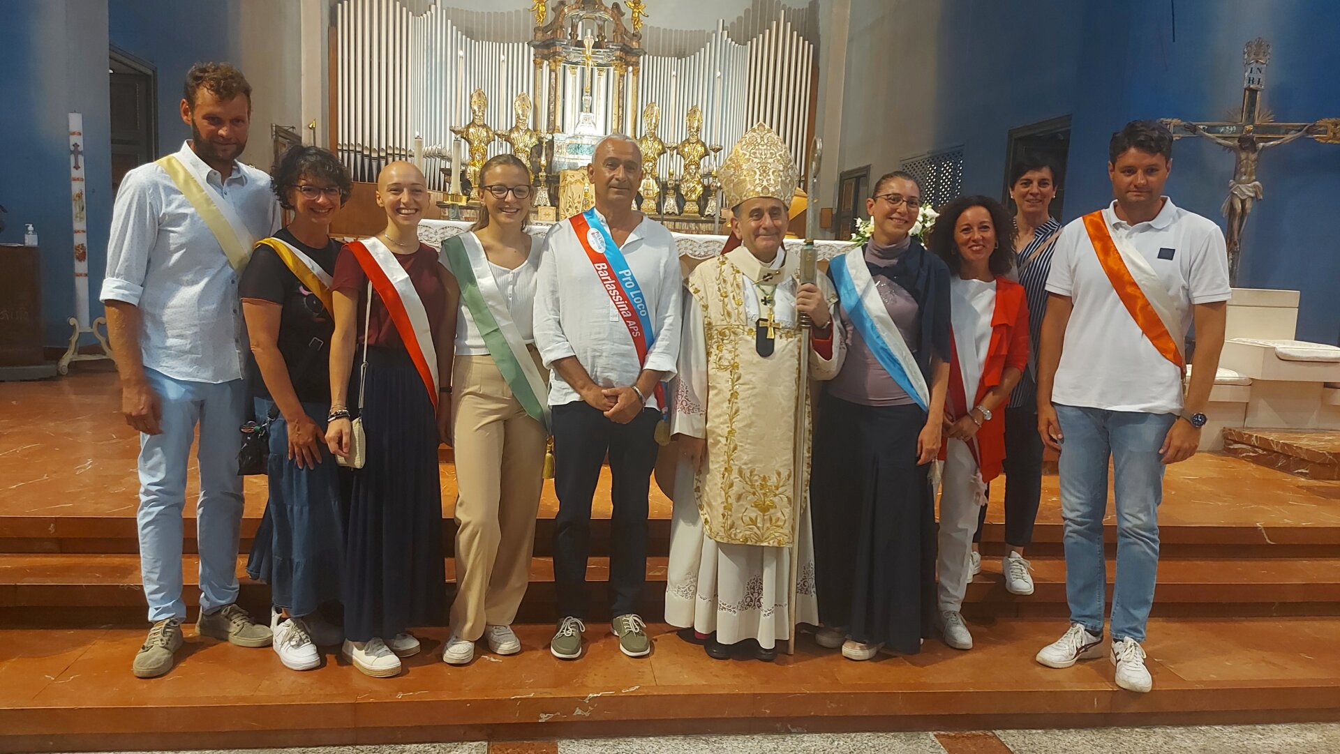 Barlassina: Messa celebrata dall'Arcivescovo Delpini