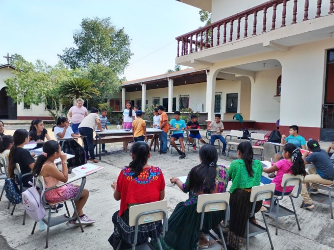 Una gara di solidarietà per gli studenti meno fortunati del Guatemala