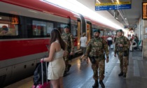 Militari dell'Esercito in stazione, il sindaco: "Più sicurezza in città"