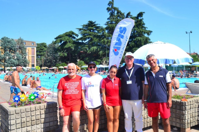 L’Avis “in piscina” per reclutare nuovi e generosi donatori!