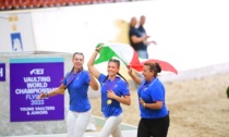 Volteggio sul cavallo: Giorgia e Greta sono campionesse mondiali