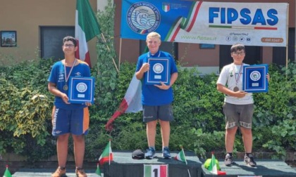 Sampei gli fa un baffo: a 13 anni Mattia è campione italiano di pesca
