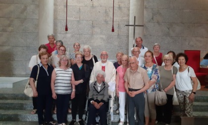 Festa a Seveso per l'ultracentenaria, nonna Angelina ha compiuto 103 anni