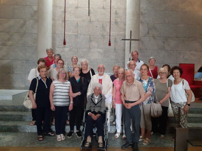 Festa a Seveso per l’ultracentenaria, nonna Angelina ha compiuto 103 anni