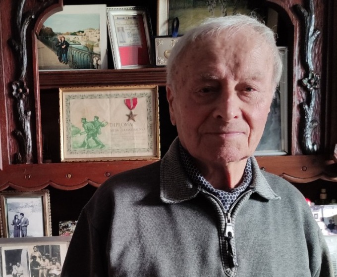 Alessandro Rusconi, il partigiano desiano premiato con la medaglia garibaldina