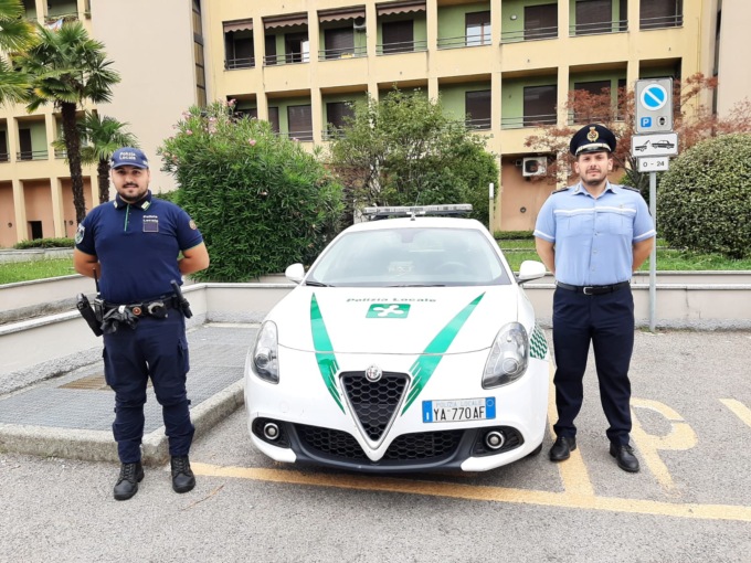 Un nuovo agente per la Polizia Locale di Meda
