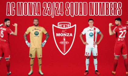 Ac Monza: i numeri di maglia ufficiali dei giocatori