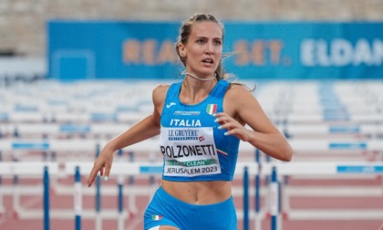 Celeste Polzonetti di Desio a un passo dal podio agli Europei under 20