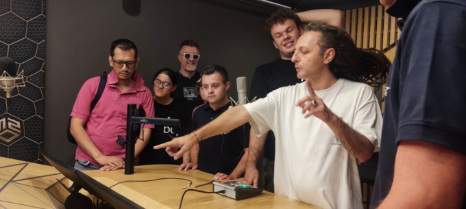 Aut pop festival: i ragazzi dell’Oasi di Lentate saranno dj a Monza