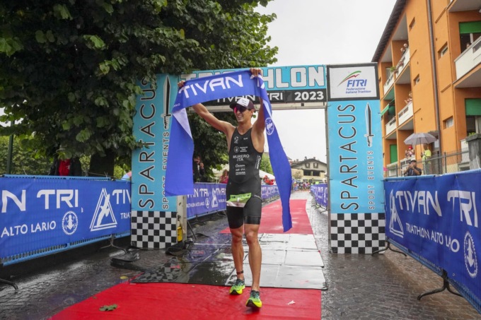 Il desiano Federico Murero vince la terza edizione del Tivan Tri