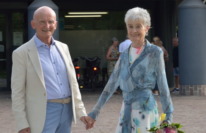 Una storia d’amore lunga 50 anni: Lauro e Fiorella finalmente sposi