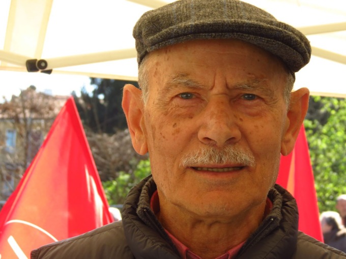 Sinistra in lutto per Gastone Cominotto, storico militante