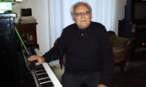 Addio al maestro Gino Arosio: la musica era la sua grande passione