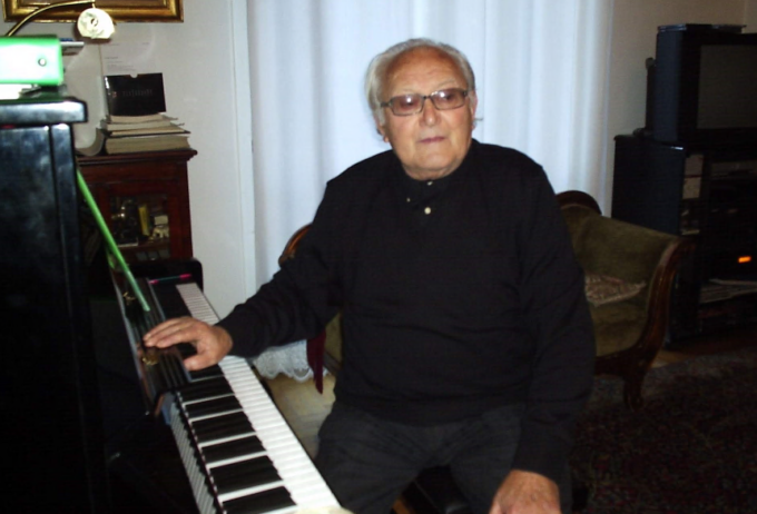 Addio al maestro Gino Arosio: la musica era la sua grande passione