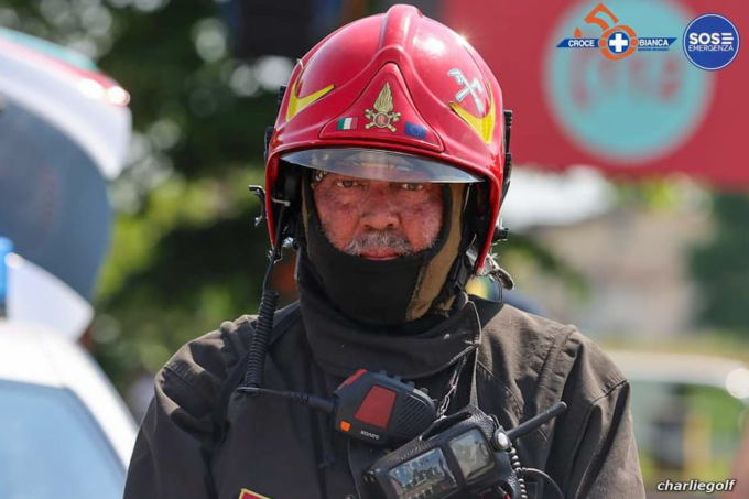 Vigili del Fuoco in lutto: addio al caporeparto Stefano Bozza