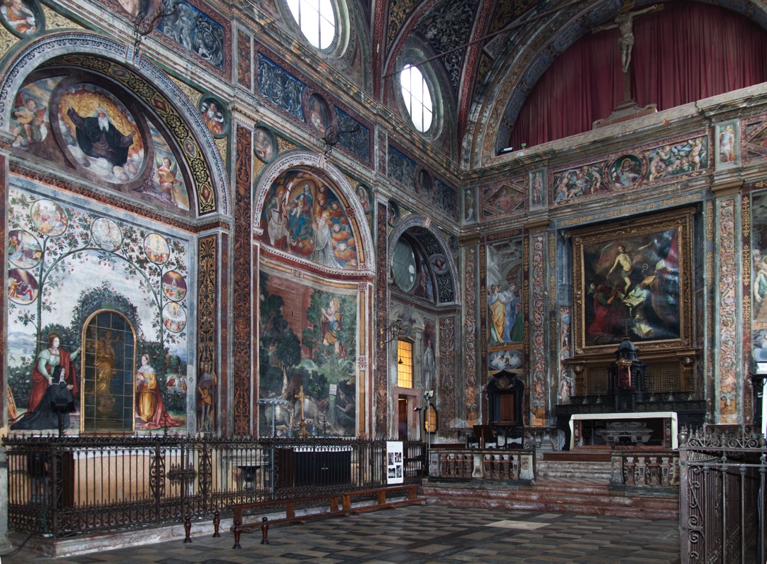 Ville Aperte in Brianza - Interno Chiesa S. Vittore a Meda - Foto Marco Leoni