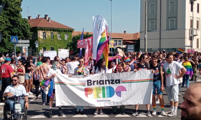 Si avvicina il Brianza Pride. Il centrosinistra torna a chiedere il patrocinio della Provincia
