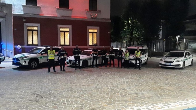 Pattuglione nel Parco Groane, sequestri di droga e denunce