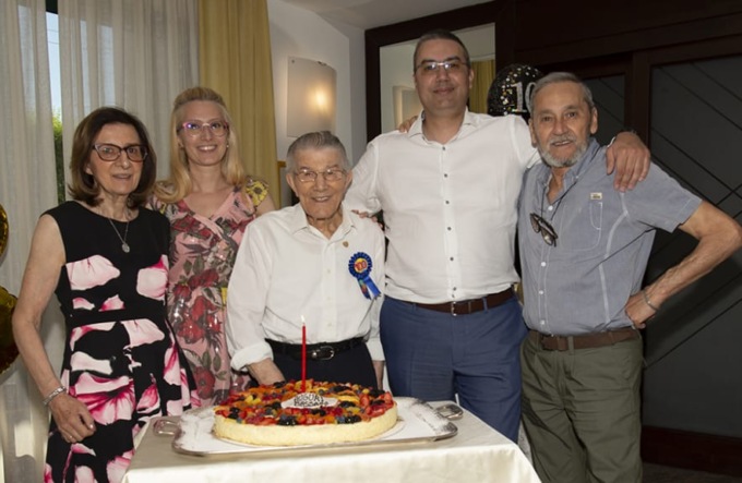 A Varedo c’è un nuovo centenario