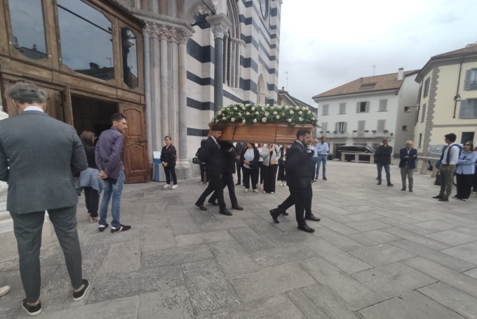 Celebrati a Monza i funerali di Eugenio Canali