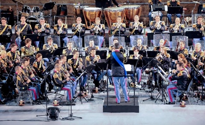 Gran Premio, domani sera in Villa Reale il concerto della Banda della Polizia di Stato