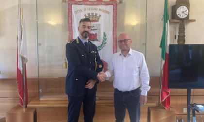 Gabriele Caimi nuovo comandante della Polizia Locale di Cesano Maderno