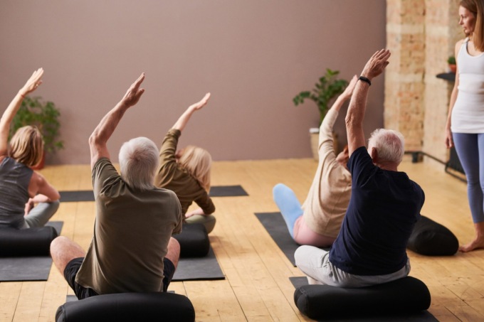 A Vimercate ripartono i corsi di ginnastica dolce per gli over 60