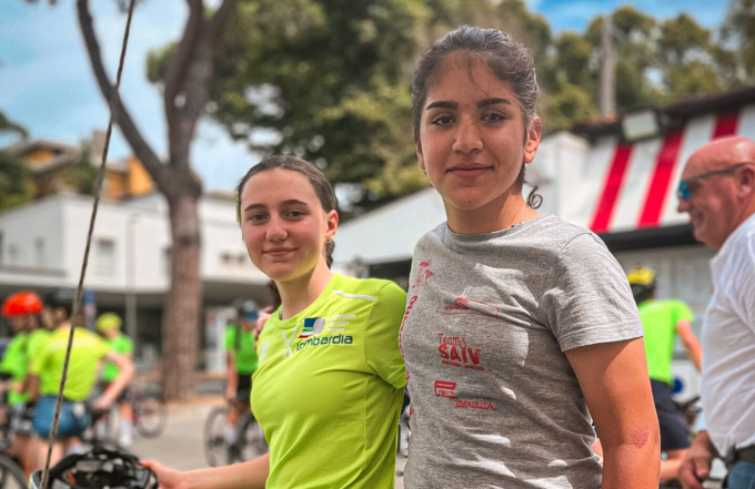 Giulia Lombardi e Giulia Costa-Staricco convocate ai Campionati Italiani giovanili su pista