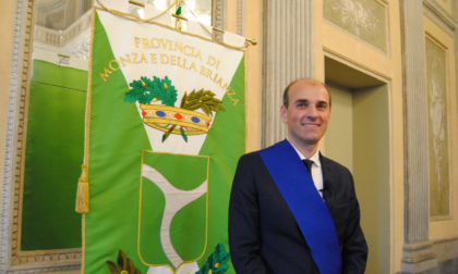 Luca Santambrogio riconfermato Presidente della Provincia
