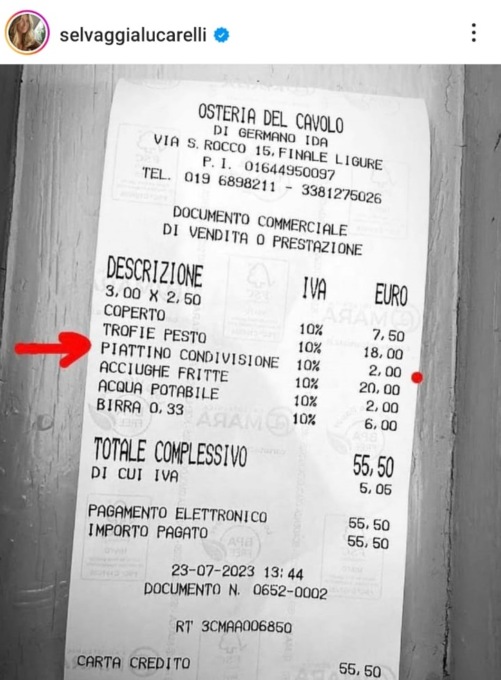 L’Osteria del Cavolo di Monza vittima dell’omonimia: “Non siamo noi che facciamo pagare il piattino vuoto”