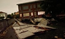 Corsa contro il tempo per riparare la scuola danneggiata dal maltempo