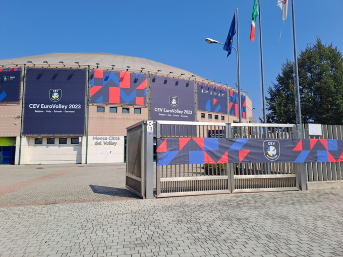 A Monza arrivano gli Europei di volley femminile