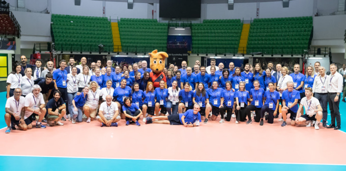 A Monza i Campionati Europei di pallavolo femminile sono stati un successo