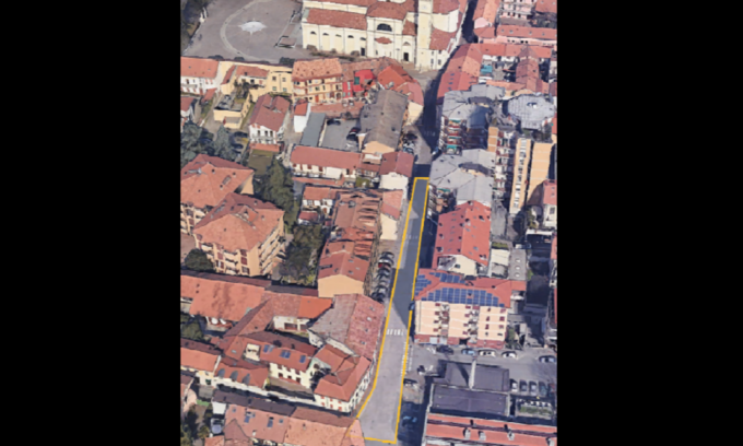 A Brugherio inizia la riqualificazione di via Tre Re