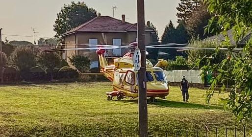Ubriaco cade dal monopattino e batte la testa: è gravissimo
