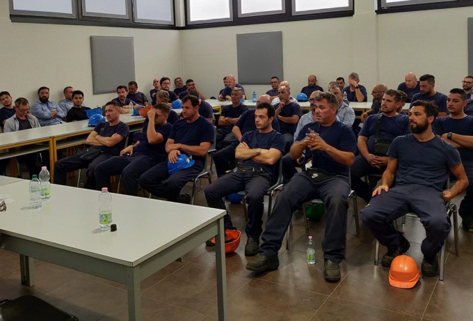 Alla VRV di Ornago assemblee e sciopero di un’ora per la sicurezza sul lavoro