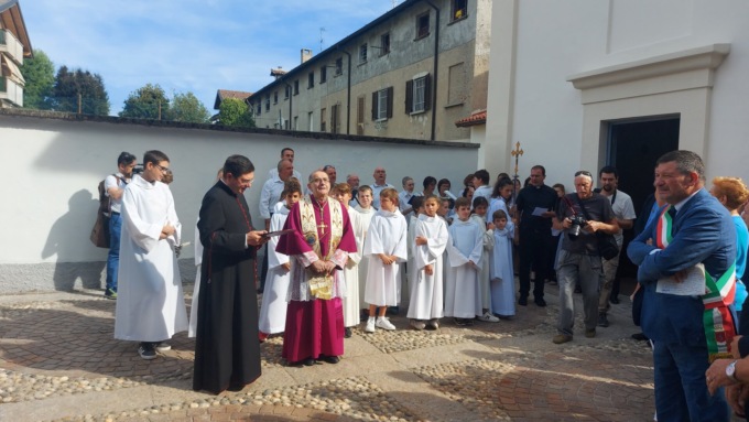 Nova Milanese: Delpini per la festa di San Bernardo