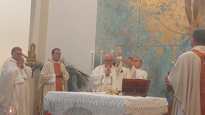 Nova Milanese: Delpini per la festa di San Bernardo