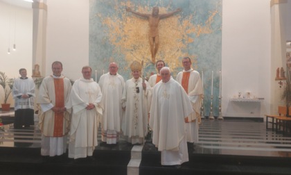 L'arcivescovo Delpini a Nova per la festa di San Bernardo