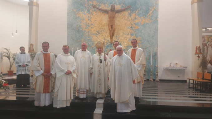 L’arcivescovo Delpini a Nova per la festa di San Bernardo