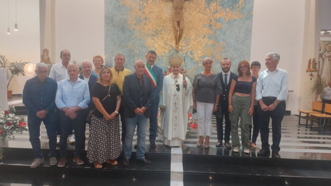 Nova Milanese: Delpini per la festa di San Bernardo