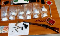 Droga e armi, la Polizia di Stato arresta due vicini di casa