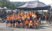 Giovanissimi della Mtb Lissone impegnati nel Trofeo Comune di Gandino