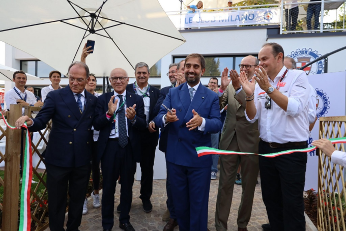 Riqualificata la nuova Club House di Automobile Club Milano: ieri l’inaugurazione