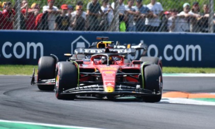E' il giorno del Gran Premio: Ferrari in pole, arrivano i primi tifosi