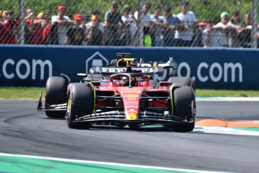 Monza Gran Premio d'Italia Ferrari