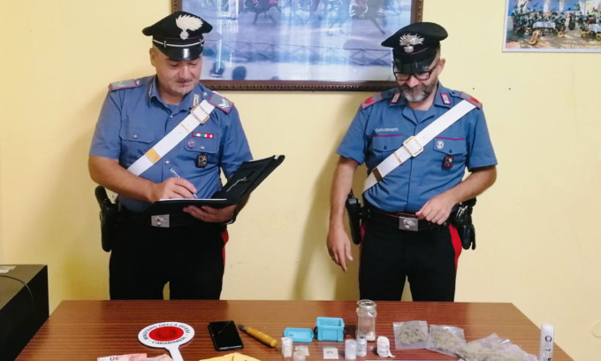Spacciatori brianzoli sorpresi con la droga in Valtellina