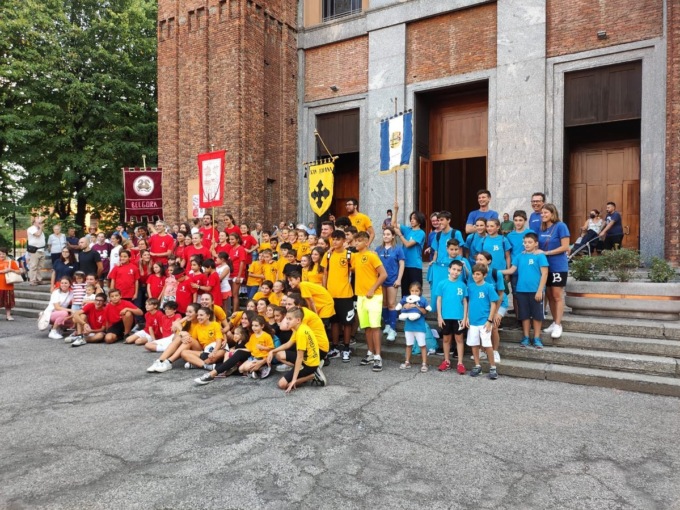 Tutto pronto a Meda per la Festa Patronale e intanto il Palio prosegue