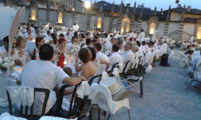 Anche Ceriano ha la sua “Cena in bianco”: appuntamento sabato 9 settembre